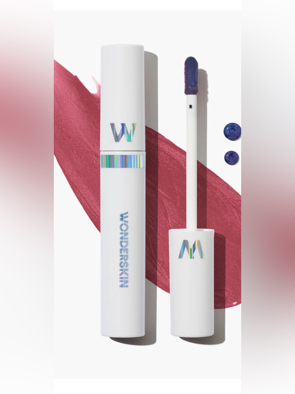 Wonderskin lip stain in color charming